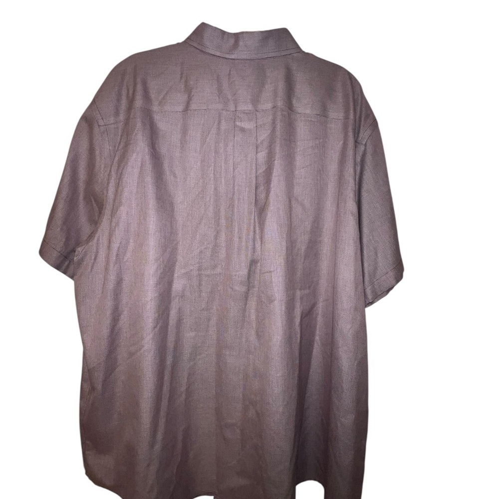 Roundtree & Yorke Men's Gold Label Button Down Shirt - Picture 4 of 6